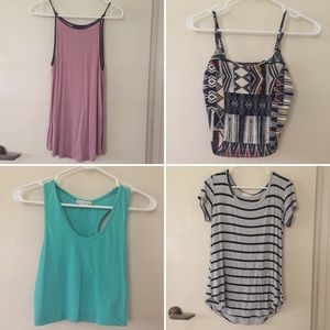 Girls Tops Bundle
